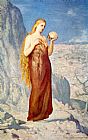 Mary Magdalene at St. Baume by Pierre Cecile Puvis de Chavannes